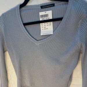 Brandy Melville cardigan in the color periwinkle